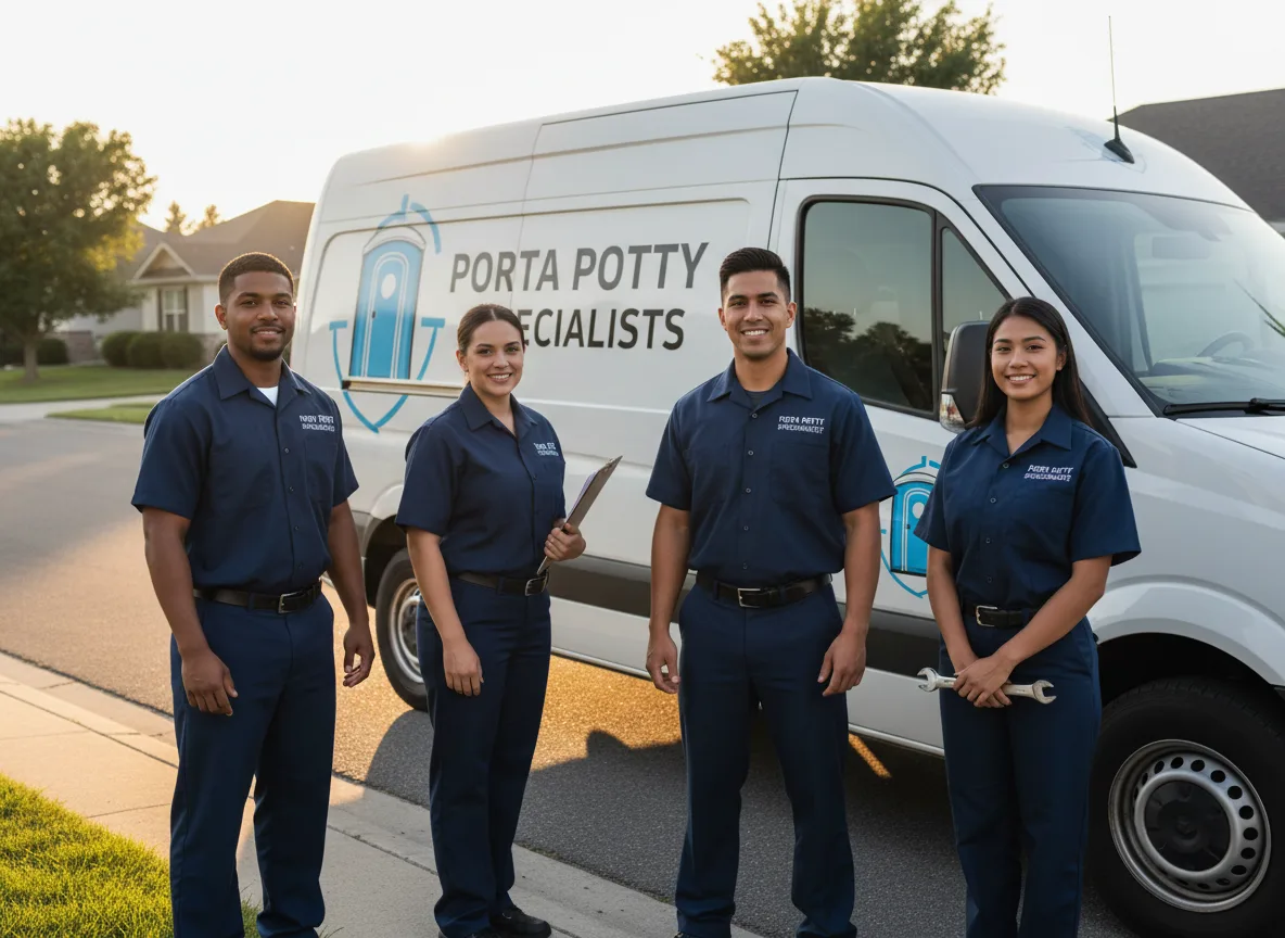 Portable Toilet Rental company in Pierz, MN